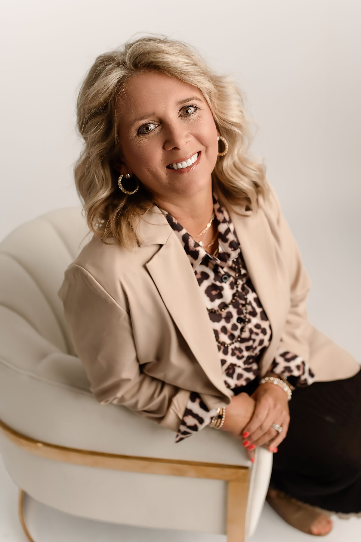 Julie Jolley, owner of A Head of Time Salon & Spa